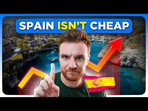 Spain’s Rising Cost of Living Explained (2025) – No Longer a Budget-Friendly Destination?