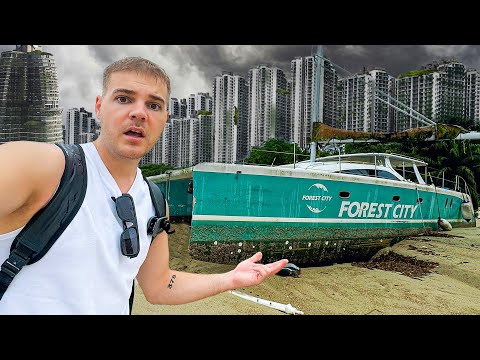 Wie schlecht steht es um die 100 Milliarden $ Geisterstadt Forest City wirklich?