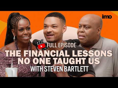 STEVEN BARTLETT Shares His Journey with Money and How He Uses Complementary Skills to Level Up | IMO