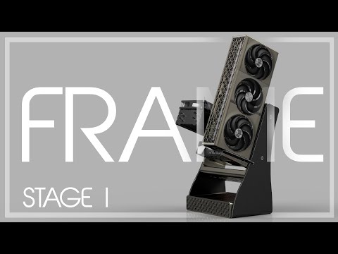 FRAME - An open ITX "bench case" concept