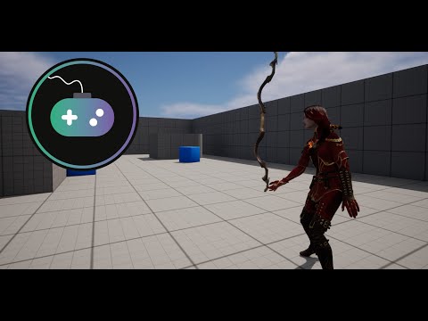 4 - Animation Layer Interface and Linked Anim Layers - Bow And Arrow - UE5 Blueprints