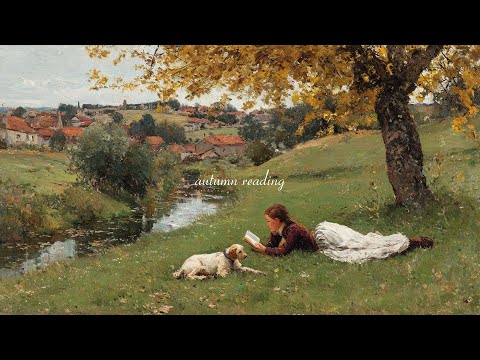 a quiet piano playlist for reading in autumn