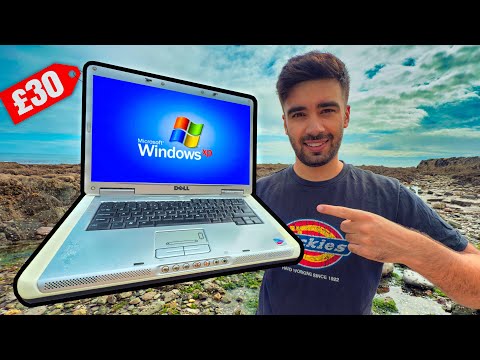 I Bought a Windows XP Laptop in 2025 — Can It Still Survive?