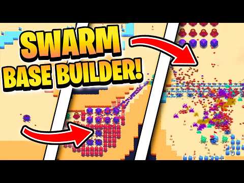 I Built The ULTIMATE Swarm Production Facility in Buggos 2