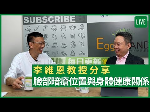 李維恩教授分享 臉部暗瘡位置與身體健康關係 健康旦早晨 | 30-06-2021 主持：鄭丹瑞 嘉賓：李維恩教授