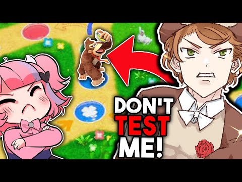 Showing Her The Power of Monkey!