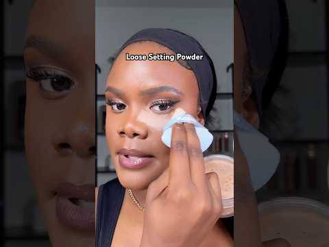 Loose Setting Powder vs Pressed Setting Powder. What’s the Difference? ✨