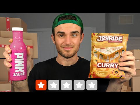 I Tried 1-Star YouTuber Products