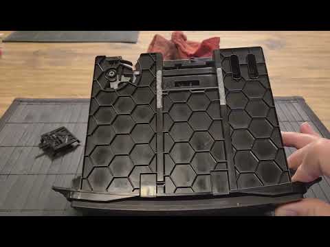 W164 2008 ML Coin Tray Removal, 'Worked for Me' Repair & Reinstall