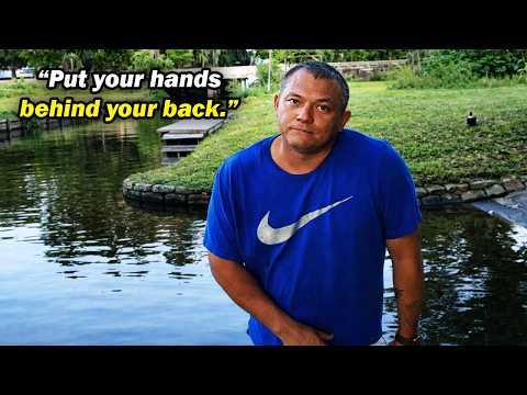 Taking Fish Illegally WITH an Active Arrest WARRANT