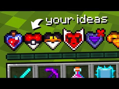 I Made Custom Hearts From Your Dumb Ideas