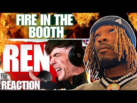 Unbelievable! REN - Fire in the Booth 🇬🇧 | Jaw-Dropping Reaction!