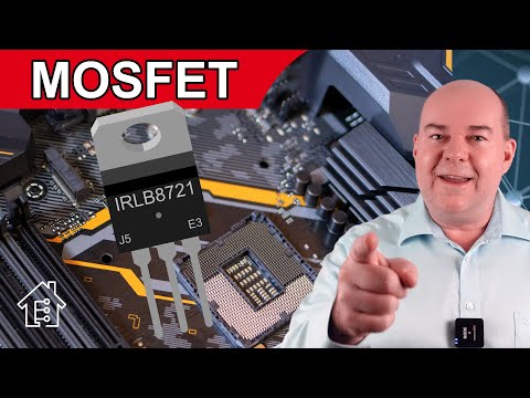 🔴 Die Magie des MOSFET's | #EdisTechlab #mosfet