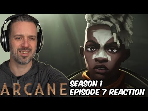 Therapist REACTS to Arcane Season 1 Episode 7