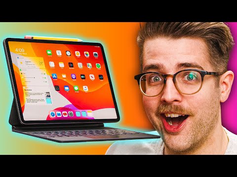 Check out my new Apple Laptop! - iPad Pro Magic Keyboard