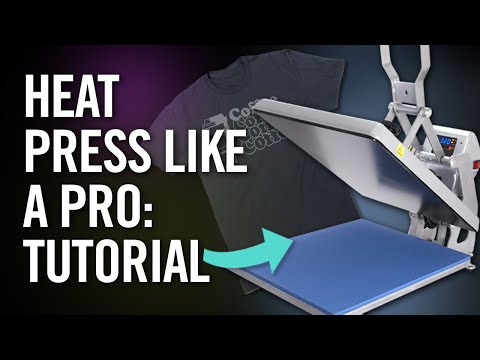 Heat Press Like a Pro: Essential Tips for Efficient & Quality Printing
