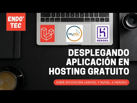 Subir pagina web a hosting gratuito HEROKU y configurar base de datos MySQL | Laravel y otros
