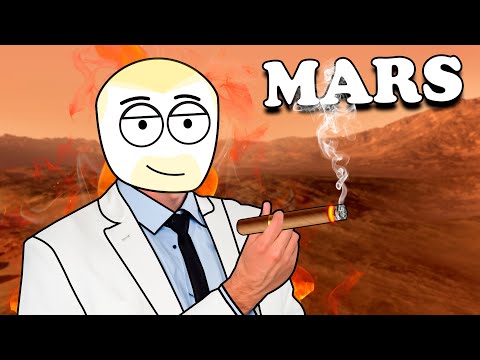kannst du auf dem Mars leben?