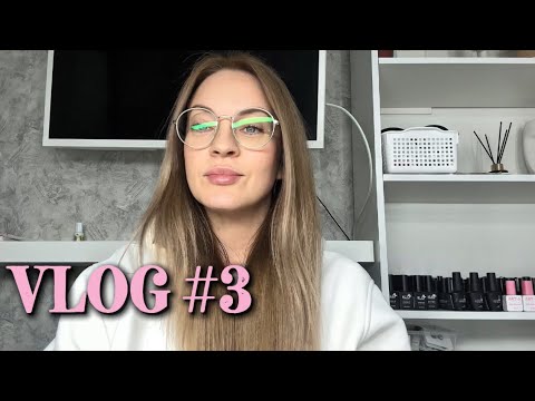 Влог #3 маникюр, новые кошки,распаковка, пропилы