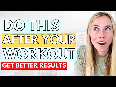 You’d Be Silly To *Not* Do This After A Workout... [New Study]