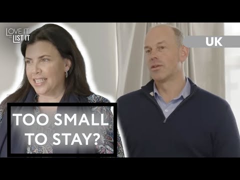 Phil vs Kirstie: The Battle for Lexi & Ed’s Future Home | S07 E06 | Love It or List It UK