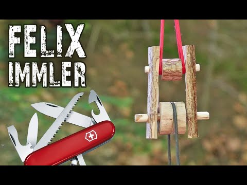 Bushcraft Pulley System - How much Power can I save? - Swiss Army Knife Project