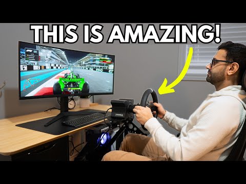 The BEST Sim Racing Setup For Beginners!! - MOZA R5