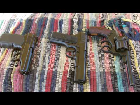 Nagant, TT and PM. Penetration test.