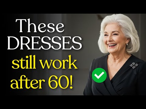 These Are the 9 Elegant Dresses That Flatter Women Over 60 the Most