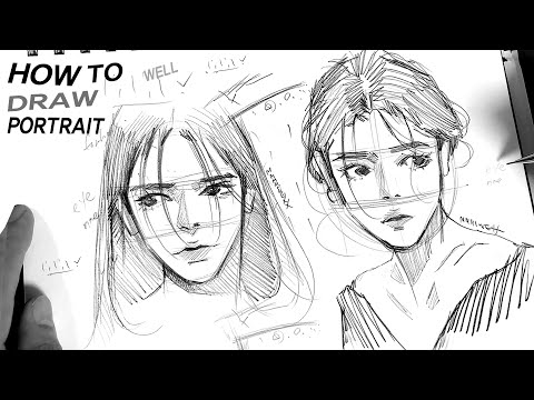 👉🏻 HOW TO DRAW WELL EASILY - [ TRICK TUTORIAL ] 👈🏻