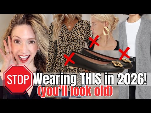 Aging STYLE MISTAKES To AVOID in 2026 (WEAR THIS INSTEAD)!
