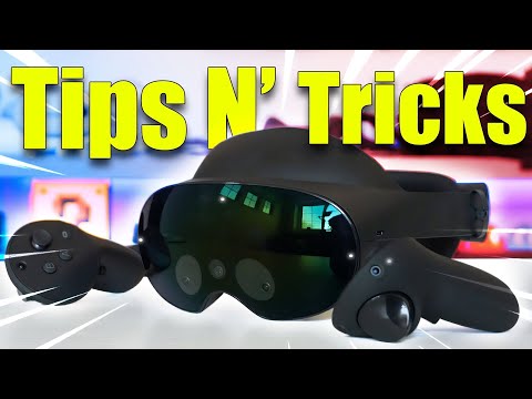 Meta Quest PRO - Tips & Tricks You NEED To Know