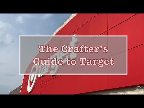 The Crafter's Guide to Target
