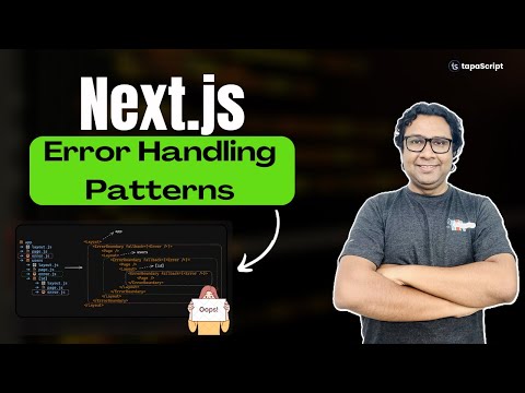 Next.js Error Handling Patterns || Common Mistakes To Avoid