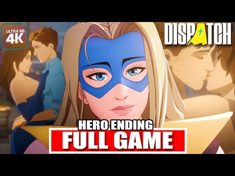 Dispatch - Full Game Movie Walkthrough (UNCENSORED, Blonde Blazer Route, Hero Ending) 4K 60FPS UHD