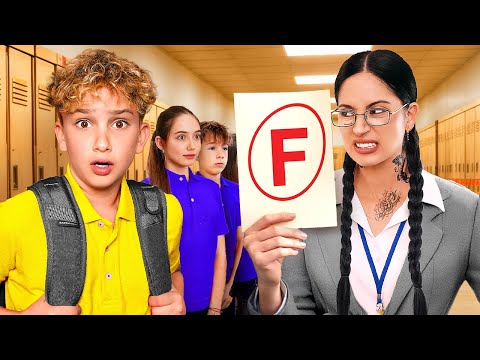 فلاد ينجو من أشد معلمة في مدرسة كرتون