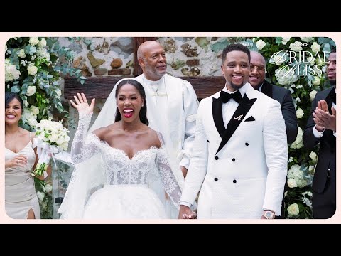 How Beyoncé Inspired Natalia And Antwain's Two Wedding Celebrations