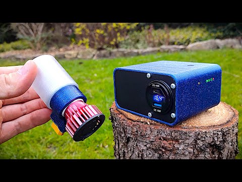 Making a Fast Charging Power Bank ( 65W Total ! )
