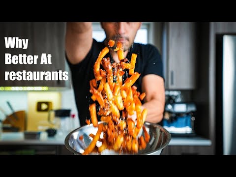 Triple Cooked French Fries Like a chef