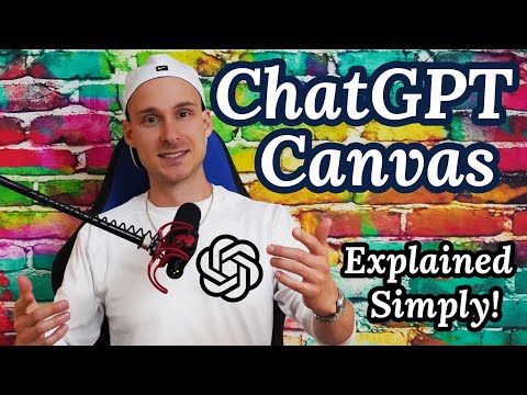 ChatGPT Canvas Feature Explained Simply (Full Tutorial)