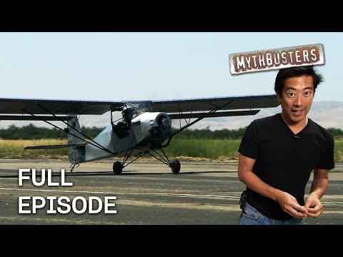 The Duct Tape Plane Myth | MythBusters | S7 E14 | Full Episode