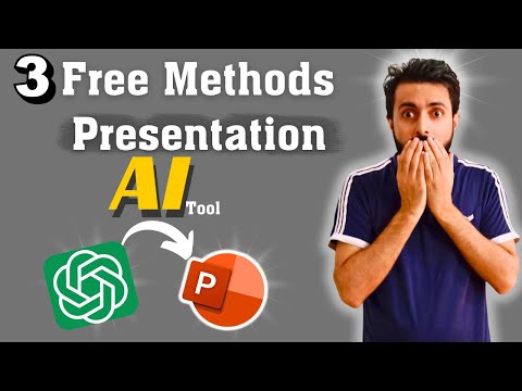 Killer Presentations using ChatGPT three different Methods