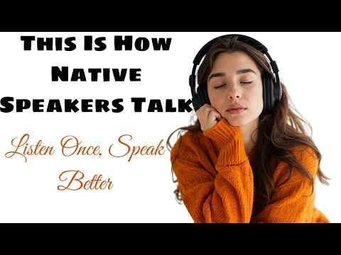 Speak English Naturally Like a Native 🇺🇸 | Daily Listening & Speaking Practice