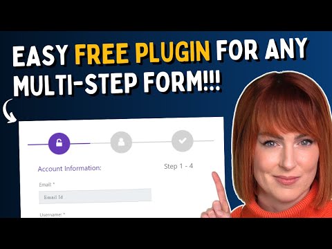 Easy Multi-Step form with FREE plugin!