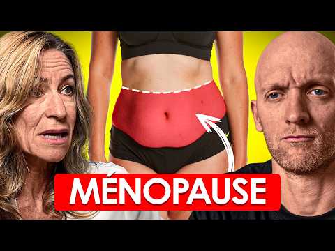 Prise de poids et Ménopause : Le COUP DE GUEULE d’une Dr en Nutrition [Dr Kruseman]