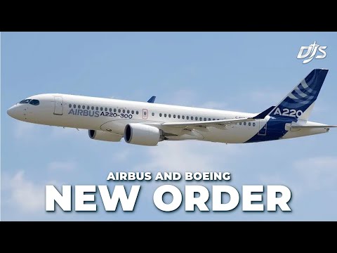 New Airbus & Boeing Order