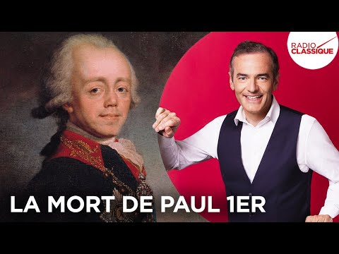 Franck Ferrand raconte : La mort de Paul Ier (Les Grands Dossiers de l'Histoire)