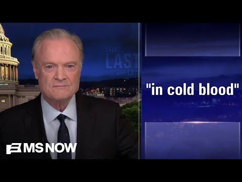 Lawrence: No Republicans show up as victims of Trump-encouraged ICE shootings testify