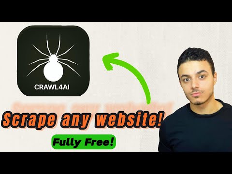 How I Scraped a Website in MINUTES Using LLMs (Crawl4AI)