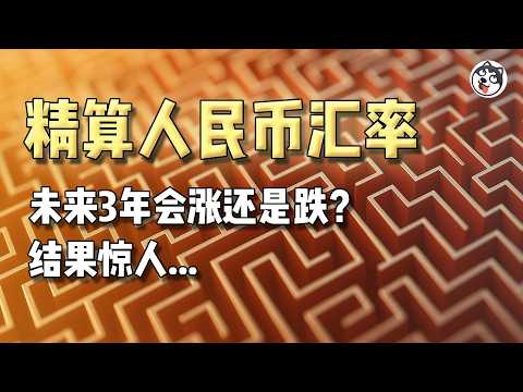 人民幣匯率真相曝光：BEER模型精算、公允價值與管制強度解析！三大情景預測未來3–5年走勢與維穩成本，全網最硬核